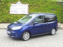 Ford Tourneo Courier.  Foto:Auto-Medienportal.Net